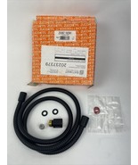 Zucchetti Shower System Black Matte Flexible Hose Z93867 . 1900N1 Made i... - $49.49