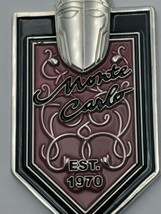 1971 71Chevy Monte Carlo unique Emblem Keychain/Backpack Jewelry...(H10) - £11.77 GBP