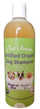 G That&#39;s Awesome Certified Organic Dog Shampoo - 1 Pint - £15.26 GBP