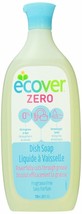 Ecover Dish Soap Liquid Zero, Fragrance Free, 25 Fluid Ounce - £12.59 GBP