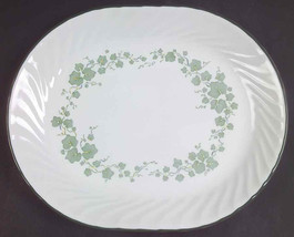1990&#39;s Vintage Large 12&quot; Oval Serving Platter Callaway (Corelle) by CORNING - $25.99