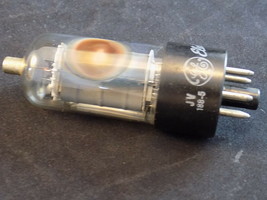 Vintage GE ELECTRONIC VACUUM TUBE 188-5 6BQ6GTB/6CU6 TESTED at 90% - $6.39