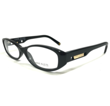 Anne Klein Eyeglasses Frames AKNY 8059 147 Black Gold Rectangular 54-14-135 - £39.98 GBP
