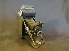 Old Vtg Antique Falcon Model Four (4) Fold-Up Organ Camera - £40.02 GBP