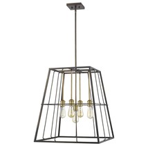 Charley 5-Light Oil-Rubbed Bronze Pendant - £686.60 GBP