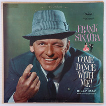 Frank Sinatra – Come Dance With Me! - 1959 Mono Jazz LP Capitol UK/USA W... - $18.51