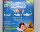 Hyland&#39;s 4 Kids Oral Pain Relief Nighttime 125 Tabs - £8.43 GBP