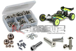 RCScrewZ Stainless Screw Kt los116 for Losi 22DC Race/5.0 Elite Bugy TLR03016/22 - £28.60 GBP