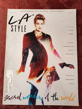 RARE L A STYLE magazine February 1992 Cuba Milan Paris New York Norway - £23.16 GBP