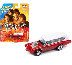 Johnny Lightning The Monkees Monkeemobile 1/64 Scale Diecast Pop Culture R3 #1 image 3