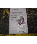 NAWCC Bulletin October 1980 Part I Whole Issue on Nomadic Wood Movements - $183.21 MXN