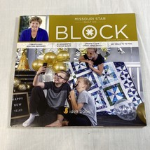 Missouri Star Quilt Co BLOCK Quilt Magazine Early Winter 2018 Vol 5 Issue 6 - £3.02 GBP
