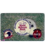 Phonecard Collector Atlanta Ronald McDonald Coca Cola 2002 Golf Classic - $5.99