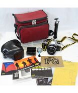 Nikon FG 35mm SLR Film Camera Nikon Lens Series E 50mm f/1.8 Manual  Tested - $4,004.12 MXN