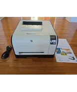 HP LaserJet Pro CP1525NW Workgroup Laser Printer With All Toner - $2,713.35 MXN