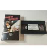 El Émissions Fugitives Harrison Ford Andrew Davis 1994 Promo - VHS Film - $38.79