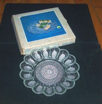 Vintage Indiana Clear Glass Hobnail Thousand Eyes Glass Deviled Egg Dish New/Box - £17.58 GBP
