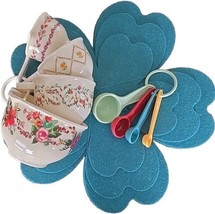 Pioneer Woman ~ PAINTED MEADOW ~ 12 Piece ~ Melamine Measuring Set ~ Pro... - $30.00