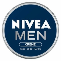 NIVEA Men Crème, Non Greasy Moisturizer, Cream for Face, Body &amp; Hands, 7... - £8.04 GBP