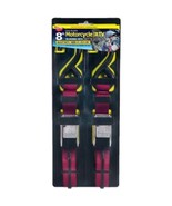 KEEPER 05716 2-Pk 8&#39; Motorcycle and ATV Tie Down with Cam Buckle, W/Buil... - €24,50 EUR