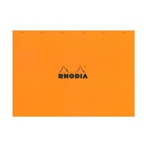 Rhodia 38200C Office Notepad 80 Sheets Stapled 42 x 31.8 cm Squared 5x5  - $28.00