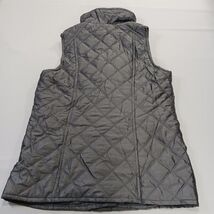 Marc New York Andrew Marc Girls/Women's M Gray Quilted Puffer Vest Zip Pocket  image 2