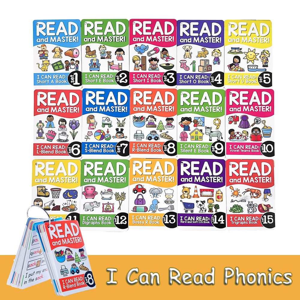 Learn English Phonics Flash Cards Baby Toddler Learning and Educational Toys - £14.53 GBP+