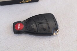 Mercedes W215 CL600 EIS Ignition Start Switch Module & Key Fob Remote 2155450208 image 4