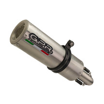 GPR Exhaust Ducati Monster 821 2017-2020 e4 M3 Inox  DB Killer Slip-on - £348.51 GBP