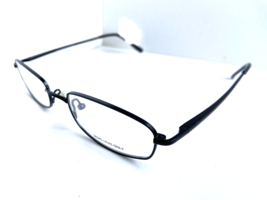 New KM KM0006 48-18-135 Black Men&#39;s Eyeglasses Frame B1 - $29.99