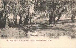 Potchefstroom Potch Sud Africa ~ Moor Fiume Presso North Ponte ~1900s Foto - £14.68 GBP