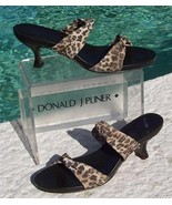 Donald Pliner Couture Leather Sandal Shoe New 6 9 Double Mesh Elastic $2... - £56.31 GBP