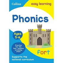 Phonics Ages 5-6: Ideal For Home Learning Collins Easy Learning - £4.82 GBP