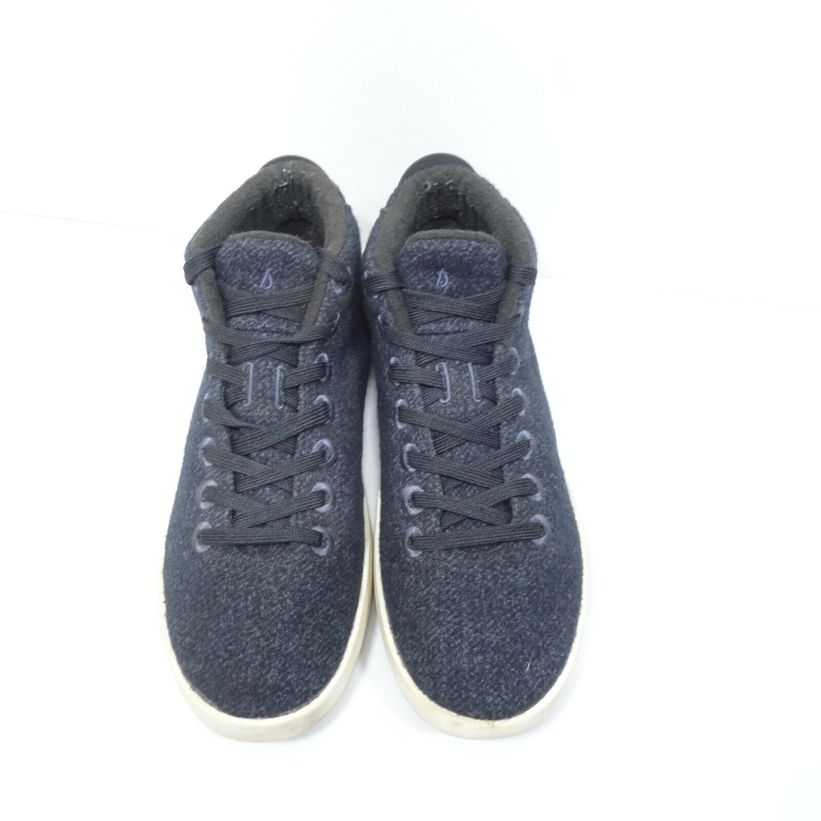 Allbirds Womens WPM Wool Piper Mids Shoe Blue Casual Sneaker Mid Top Lace Size 9 Item image 4