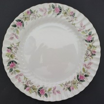 Creative Regency Rose Dinner Plate 10.25&quot; diameter Japan Porcelain Lot of 4 - £23.27 GBP