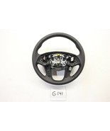 New GM OEM Leather Steering Wheel Cadillac XT5 2017-2021 Black no heat 8... - $183.15
