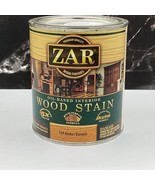 ZAR AMBER 129 VARNISH Oil Based Interior Wood Stain Quart Can - $49.48