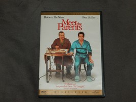 Meet the Parents Widescreen Collector&#39;s Edition DeNiro Stiller Free Shipping - £3.17 GBP