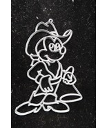 Vintage Mickey Mouse Suncatcher - $275.70 MXN Vintage Mickey Mouse Suncatcher - $275.70 MXN
