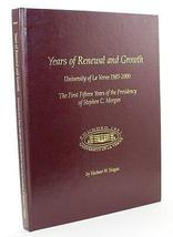 Years of Renewal and Growth University of La Verne 1985-2000 History Photo Vtg [ - £84.50 GBP