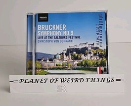 Bruckner: Symphony No. 9: Live At The Salzburg Festival CD, 2015 - £13.21 GBP