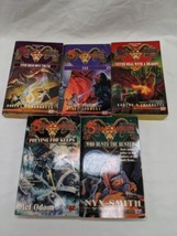 Lot Of (5) Shadowrun Sci-Fi Fantasy Novels 2XS Never Deal With A Dragon Preying - £62.31 GBP