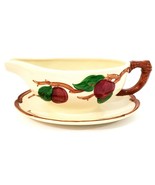 Franciscan Apple Ware Gravy Boat Hand Decorated Earthenware USA - $19.62