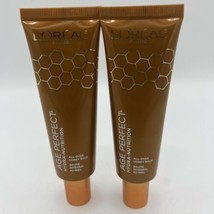 LOT OF 2 L'Oreal Age Perfect All Over Honey Balm, 1.7 oz - $19.78