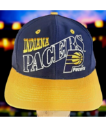 Vtg 90s Indiana Pacers The Game Logo NBA Limited Numbered /2000 SnapBack... - £32.03 GBP