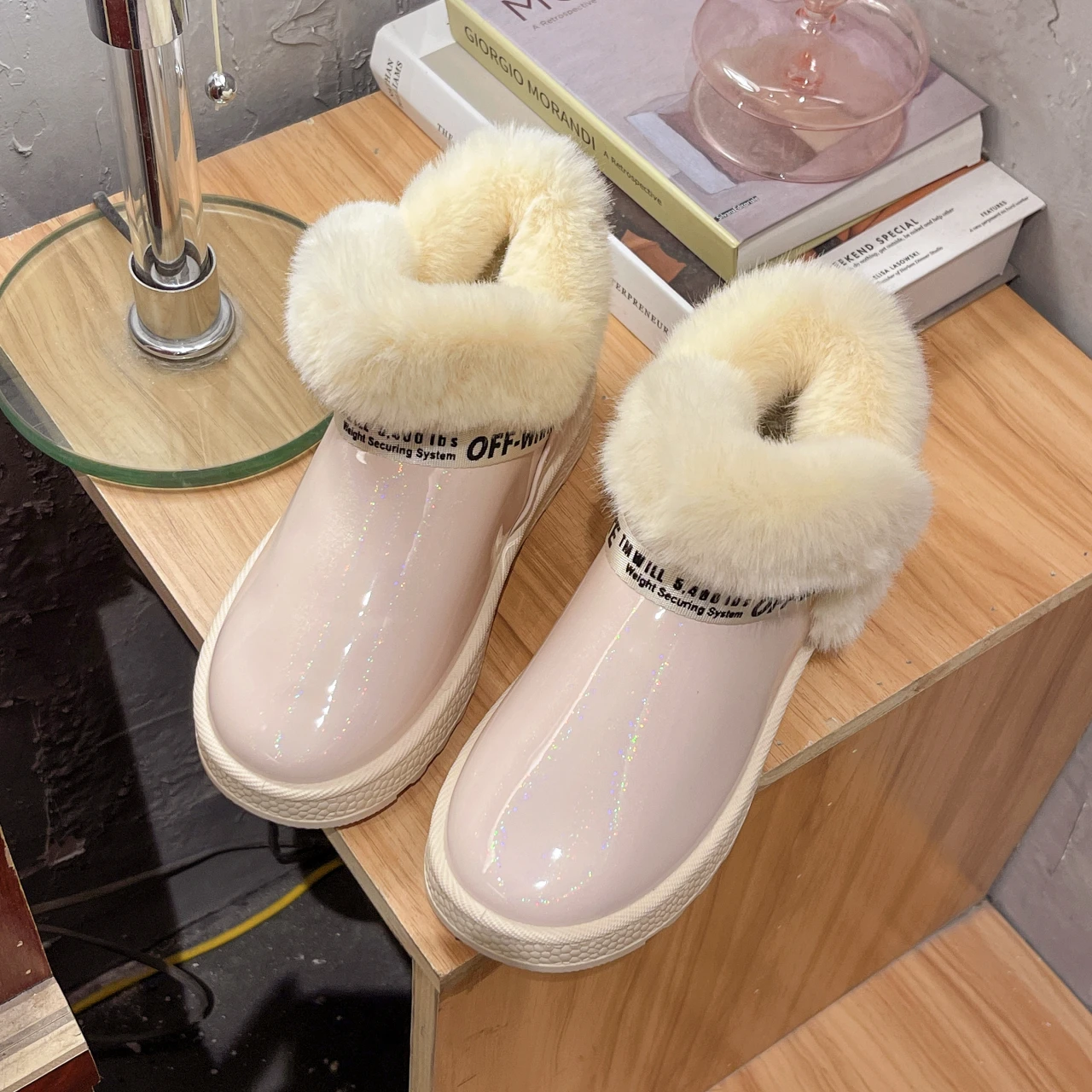  Snow Boots  Flats Platform Women Shoes 2024  Warm  Boots Designer Chelsea Women - £237.51 GBP