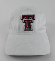 Texas Tech Red Raiders White Under Armour Brand Adult Ball Cap Hat New NWOT - £19.66 GBP
