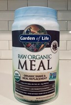 Garden of Life Meal Replacement Chocolate Powder, 28 Servings, Organic R... - $37.39