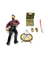 1992 Playmates Star Trek The Next Generation William T. Riker  Action Fi... - $9.95