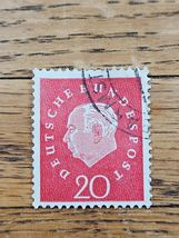 Germany Stamp Heuss 20pf Used 795 - $1.69